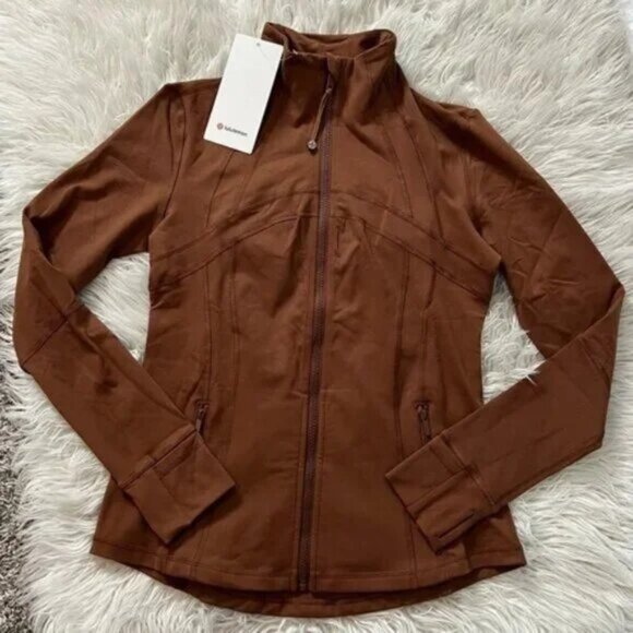 Lululemon Brown Define Jacket Size 8 - Picture 1 of 5